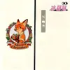 [Zootopia] Imanes Planos Magnéticos de Acrílico para Refrigerador Nick y Judy Decoración de Refrigerador de Alta Calidad Regalos