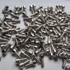 Tornillo para portabidón de bicicleta de montaña, tuerca de tornillo de vaso hexagonal para bicicleta, estante madre, tornillo de acero inoxidable M5 * 12