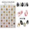 Adesivos de unha de bolinhas pretas e brancas rosa Dourado adesivos de unha ingleses letras inglesas adesivos de unha acessórios de unha