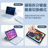 Adequado para iPad 10ª Geração Teclado Bluetooth Sem Fio 10. 9.7 polegadas Tampa Redonda Air5 11ª Geração Tablet Capa de Couro Atacado