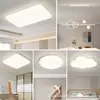 Paquete Completo de Iluminación para Toda la Casa: Luz de Techo para Sala de Estar, Luz Simple de Espectro Completo para Dormitorio, Luz de Pasillo Estilo Crema Protectora para los Ojos