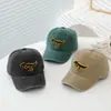 Gorra de béisbol para niños de primavera, sombrero infantil retro americano, gorra de dinosaurio para niños de comercio exterior, gorra de sol para bebé al por mayor