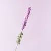 Terminado a mano tejido lavanda oriental provenza lana ganchillo ramo flor simulación romántica día de san valentín