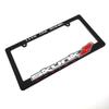 Marco de placa de matrícula para modificación de coche de calibre estadounidense, marco de placa de matrícula decorativo con efecto de impresión UV, personalidad creativa, venta caliente transfronteriza