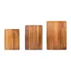 Tabla de cortar de madera para cocina Tabla de cortar de madera maciza Tabla de cortar para el hogar Herramientas de cocina Tabla de cortar para frutas Hogar