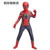 Halloween aço milhas expedição traje do Homem-Aranha roupas infantis roupas extraordinárias infantis adultas terno
