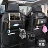 Bolsa de almacenamiento para el respaldo del asiento del automóvil, bolsa colgante para el respaldo de la silla de la mesa del comedor de los niños del automóvil, bolsa de almacenamiento multifuncional, bolsa de almacenamiento