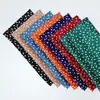 Tejido de seda coreana de alta calidad, estampado floral pequeño, adecuado para vestidos, faldas y cheongsams, un tejido de gasa fresco y delicado para mujer