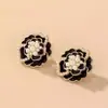 Lote Misto Brincos Populares para Mulheres, Brincos de Luxo de Alta Qualidade, Mesmo Estilo do Tiktok, Versão Coreana, Brincos de Flor de Pérola, Nicho e Versátil