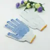 Guantes de Protección Laboral de Plástico con Puntos Adhesivos, Resistentes al Desgaste, Transpirables, Antideslizantes, Elásticos, Guantes de Goma de Protección Industrial, Fábrica