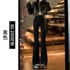 Pantalones de Fitness Acampanados de Cintura Alta Talla Grande para Mujer, Elásticos, Tacto Nude, Moldeadores de Piernas para Chicas con Curvas, Pantalones de Yoga Pilates