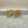 Shenzhen Shuibei Mismo Estilo Oro Puro 999 Tesoro de la Fortuna Aleación Gato de la Suerte Adhesivo Dorado para Teléfono Móvil para Atraer Riqueza Tienda de Oro