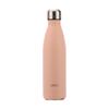 Amazon Transfronterizo Acero Inoxidable 304 500ml Botella de Coca Cola Vaso Termo 17oz Botella de Agua Deportiva Vaso de Agua para Exterior Plástico Rociado