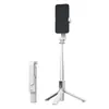 Atacado de fábrica p40L bastão de selfie portátil para celular ao ar livre, tripé para transmissão ao vivo, bastão de selfie Bluetooth estendido