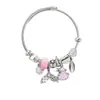 Pulseira Pingente Concha Cauda de Peixe Transfronteiriça Europeia e Americana Design de Nicho Joias de Luxo Leve Acessórios Pulseira para Mulheres