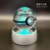 Adorno de Bola de Cristal de Elfo de Bolsillo 3D Pichu Bulbasaur Periférico de Pokemon Regalo de Cumpleaños
