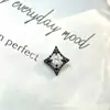 Pendientes serie tinta negra de aleación de titanio F-136, rosca interna de titanio G23, anillos de labio de circonita cúbica, joyería para piercing