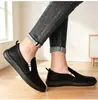 Zapatos casuales de cuero para hombre, cuero suave, suela blanda, mocasines sin cordones, zapatos de cuero cómodos