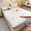 2026 Nuevo Modelo Dormitorio Estudiantil Colchoneta Individual Colchoneta de Frijol Helado Sábana Lavable a Máquina Verano
