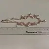 Collar de Perlas Retro Barroco para Mujer Lolita Elegante Cadena para Clavícula de Boda Estilo Palacio de Lujo Ligero Venta al por Mayor