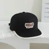 Sombrero de Ala Plana para Niños Otoño Nuevo Gorra de Béisbol para Bebé Moda Versátil Hip-Hop Sombrero para el Sol Venta al por Mayor de Sombreros para Niños de Comercio Exterior