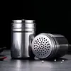 Directo de fábrica en stock muchas botellas de condimento para barbacoa botella de condimento botella de condimento de cocina se puede poner caja de almacenamiento de condimentos