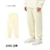 Moletom Americano Streetwear Pesado Outono e Inverno 320g, Modelagem Solta, Gola Redonda, Moletom Cross-border, Moletom com Capuz Personalizado Masculino