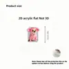 Protector de Cable de Datos Acrílico con Patrón de Perro Pequeño Ropa Rosa - Antirotura Adecuado para Tipo-C e i