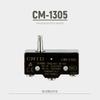 CNTD Chang electric microinterruptor CM CM-1305 límite de recorrido botón de columna recta auto-reinicio