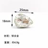 Clip para zapatos de diamante de cristal, hebilla de cordón de zapato de pedrería, accesorios de flores para zapatos, hebilla de accesorios para zapatos de diamante multicolor