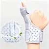 Muñequera deportiva, estabilizador de vaina tendinosa para esguince de muñeca, correa protectora para el pulgar, estabilizador de dedos integrado