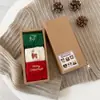 Calcetines de Navidad personalizables para mujer, calcetines de algodón lindos de caña media para otoño e invierno, calcetines gruesos lindos estilo japonés con bordado de dibujos animados