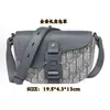 Bolso Silla Nuevo para Hombre, Bolso de Lona de Moda para Hombre, Bolso con Solapa de Jacquard de Lona, Bolso de Hombro, Bolso Cruzado, Bolso Mensajero