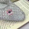 Coreia do Sul Mesmo Estilo Flor de Lantejoula Flor de Sapato Brilho Diamante Miçanga Feita à Mão Estilo Coreano Doce Alto Senso Flor Decorativa para Sapato Joia de Sapato