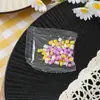 Tienda de Agua con Azúcar Simulada Alimentos y Materiales de Juego Bolas de Taro Simuladas Batido de Frijol Rojo Miniatura Gelatina de Osmanthus Cubitos de Hielo Fresas Accesorios de Bricolaje
