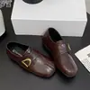 Zapatos retro de piel auténtica para mujer con suelas suaves, cómodos para usar todo el día, versátiles para ir al trabajo y fáciles de poner.