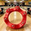 Nuevo soporte giratorio para bola de boliche transfronterizo de Amazon 360 grados Portavasos giratorio suavemente con anillo de agarre ponderado
