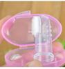 Cepillo de Dientes de Dedo Personalizado para Mascotas Funda de Dedo de Silicona para Limpieza Bucal Herramienta de Cepillado Suave Específica para Gatos para el Cuidado de las Encías
