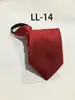 Corbata de Hombre Estilo Coreano Negocios Boda Rayas 8C Cremallera Corbata Hotel Banco Negocios Venta al por Mayor Corbata