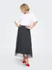 Falda Larga Rock ONLLAVINA para Mujer