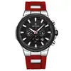 Reloj Deportivo Multifuncional para Hombre Reward Transfronterizo con Correa de Silicona Personalizable, Cronógrafo Impermeable para Hombre