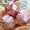 Papel de aluminio rosa brillante: Papel para latas de chocolate. Papel dorado de pastillas de sésamo. Papel de pastillas de miel. Papel de aluminio para pastillas