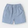 Shorts de Verão para Bebês e Crianças, Novos Shorts de Cinco Pontas da Moda Coreana para Meninos, Roupa de Verão Fina Estilosa e na Moda
