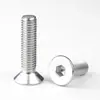 En Stock, Envío Inmediato: Tornillos de Acero Inoxidable 201, Tornillos de Cabeza Avellanada con Cuadrado Interior M2-M16, Tornillos de Cabeza Plana con Cuadrado Interior