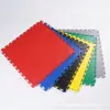 Piso Industrial de Taller de PVC, Piso de Plástico Grueso Resistente al Fuego, Piso Interlocking Resistente a la Presión y al Desgaste para Talleres de Energía Renovable