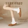 Zapatos de Mujer con Forro de Lana August Lion 2026 Nuevas Botas de Nieve Espesas de Invierno Zapatos Planos de Algodón sin Cordones