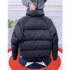 Abrigo de Algodón Abrigo para Hombre Invierno Nuevo Estilo 2025 Distintivo Estilo Coreano Moderno Cuello con Estampado Cachorros Chico Guapo con Espíritu Algodón Zoroka Lujo Ligero