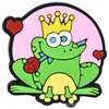 Nuevos Accesorios Decorativos de Hebilla para Zapatos de Goma Suave de PVC para el Día de San Valentín Zuecos Flor de Zapato Desmontable Hebilla de Zapato Decoración de Zapato DIY Ahora