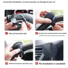 Espaciadores para Volante para Coches y Camiones, Rotación con una Mano, Ahorro de Esfuerzo, Bolas Espaciadoras de Silicona para Interiores de Automóviles