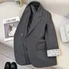 2026 Nuevo Blazer Casual Versátil de Alta Gama para Mujer con Diseño de Patchwork de Encaje Vintage